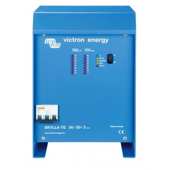 VICTRON ENERGY SKYLLA-TG BATTERY CHARGER 24V/100A 400V