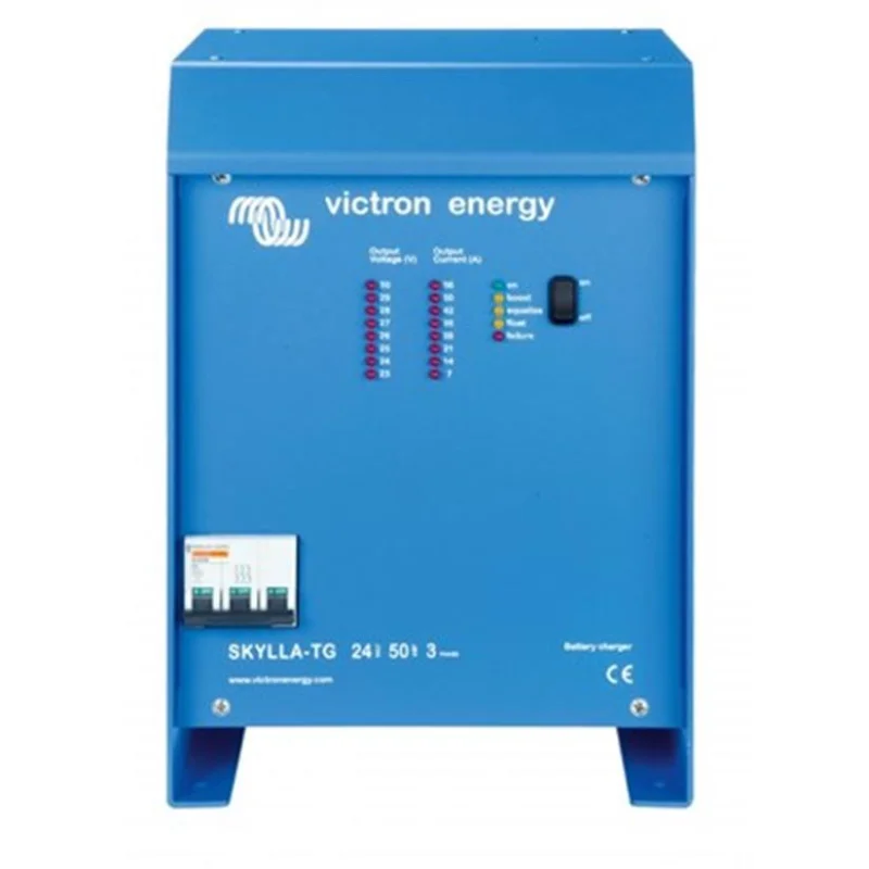 VICTRON ENERGY SKYLLA-TG BATTERY CHARGER 24V/30A(1+1) 120/240V GL