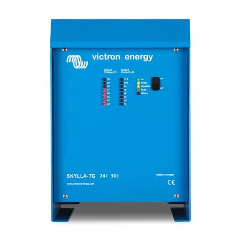 VICTRON ENERGY SKYLLA-TG BATTERY CHARGER 24V/30A(1+1) 120/240V