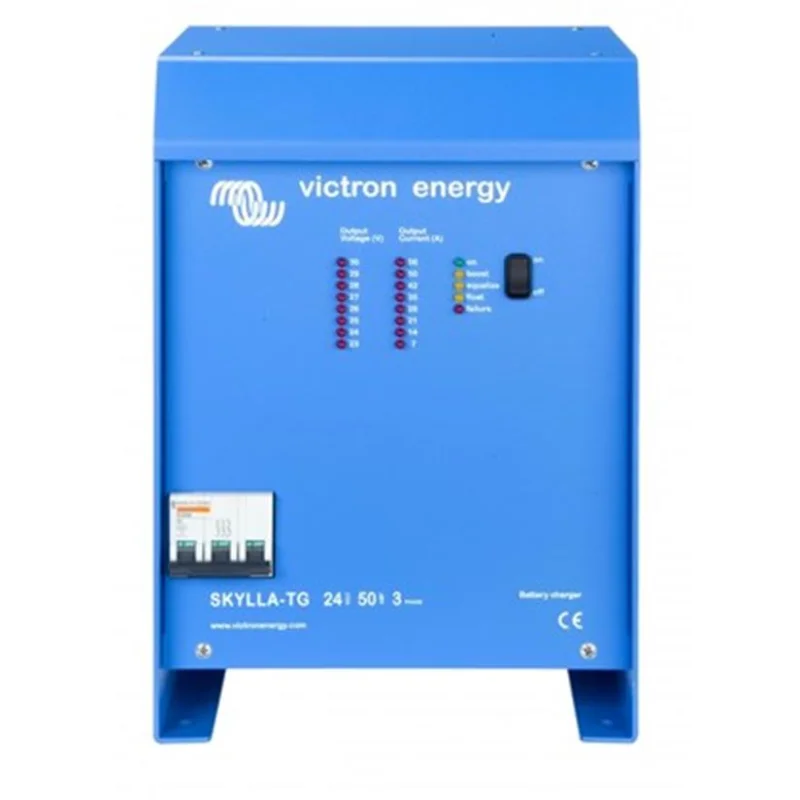 VICTRON ENERGY SKYLLA-TG BATTERY CHARGER 24V/50A(1+1) 120/240V GL