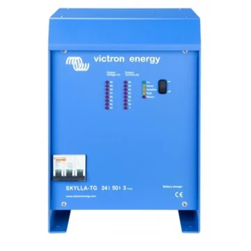 VICTRON ENERGY SKYLLA-TG BATTERY CHARGER 24V/50A(1+1) 120/240V GL - 1