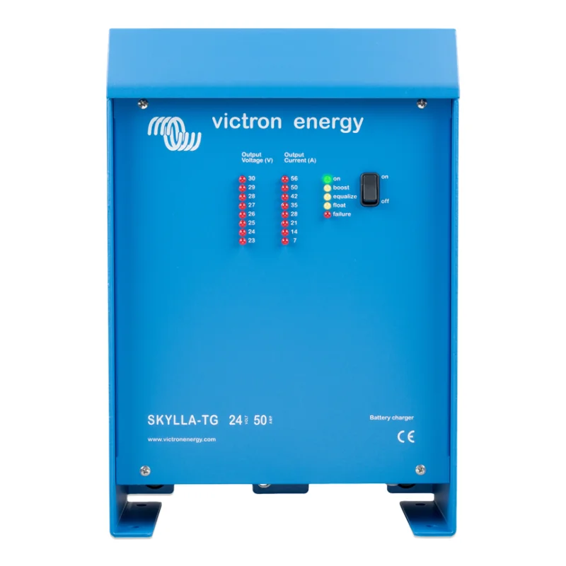 VICTRON ENERGY SKYLLA-TG BATTERY CHARGER 24V/50A(1+1) 230V
