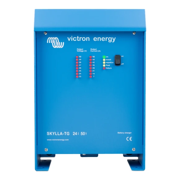 VICTRON ENERGY SKYLLA-TG BATTERY CHARGER 24V/50A(1+1) 230V