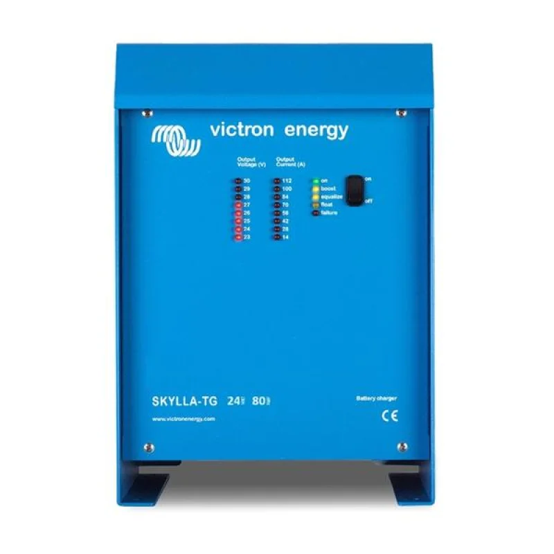 VICTRON ENERGY SKYLLA-TG BATTERY CHARGER 24V/80A (1+1) 230V