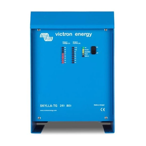 VICTRON ENERGY SKYLLA-TG BATTERY CHARGER 24V/80A (1+1) 230V