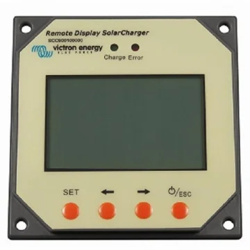 VICTRON ENERGY Victron Energy BlueSolar Duo Şarj Regülatörü İçin Kontrol Paneli - 1