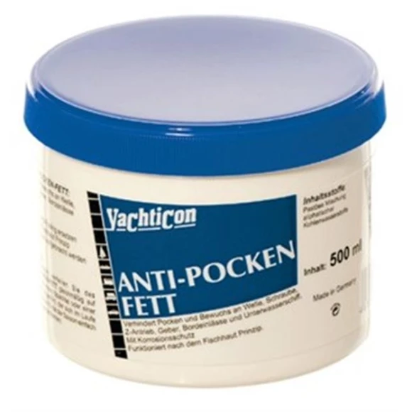 YACHTICON Pervane/Şaftlar için Kekemoz Önleyici Gres, 500ml