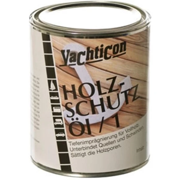 YACHTICON Yachticon Ahşap Koruma Yağı / Derin Emprenye Yağı 1 Litre