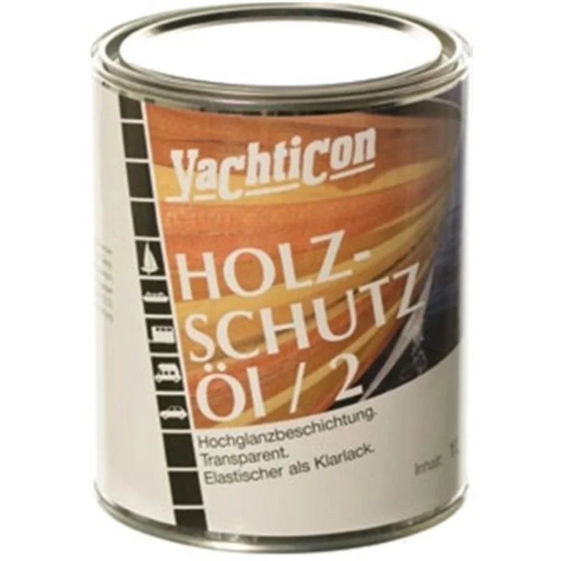 Yachtıcon Ahşap Koruma Yağı / Yüksek Parlaklık 1 Litre