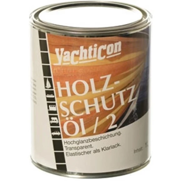 YACHTICON Yachticon Ahşap Koruma Yağı / Yüksek Parlaklık 1 Litre