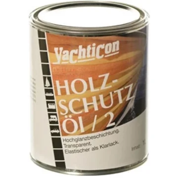 Yachtıcon Ahşap Koruma Yağı / Yüksek Parlaklık 1 Litre - 1
