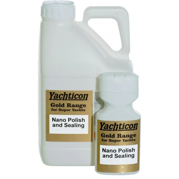 YACHTICON Yachticon Gold Serisi Nano Poliş Ve Koruyucu 5 Litre