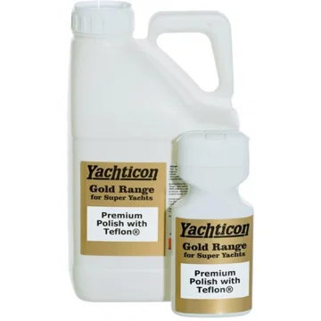 YACHTICON Yachticon Gold  Serisi Teflonlu Poliş ve Koruyucu 5 Litre - 1