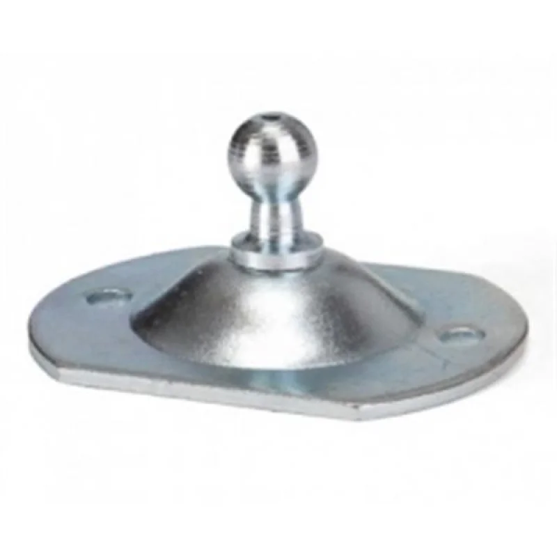 HAHN GASFEDERN Hahn Shock Absorber Flat Type Mounting Bracket BA20/K08 Ø8MM