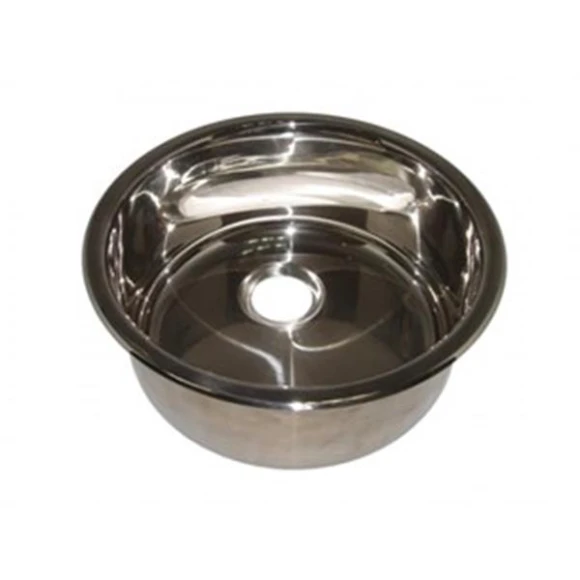 MARINE TOWN Yuvarlak Paslanmaz Çelik eviye