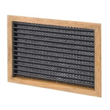 MSI Hava emiş ızgarası. Tik 356X254mm - 1