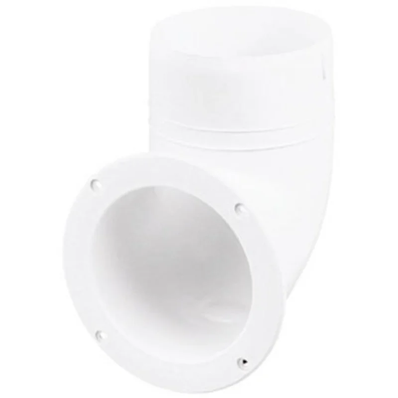 NUOVA RADE HORTUM KONNEKTÖRÜ Ø102mm 90° BEYAZ