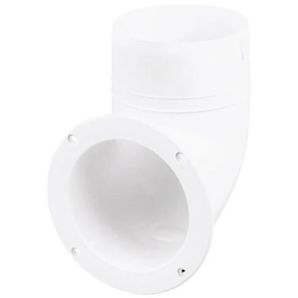 NUOVA RADE HORTUM KONNEKTÖRÜ Ø102mm 90° BEYAZ