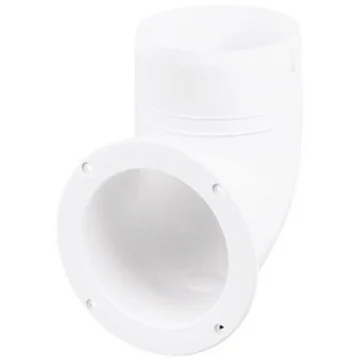 NUOVA RADE HORTUM KONNEKTÖRÜ Ø102mm 90° BEYAZ - 1