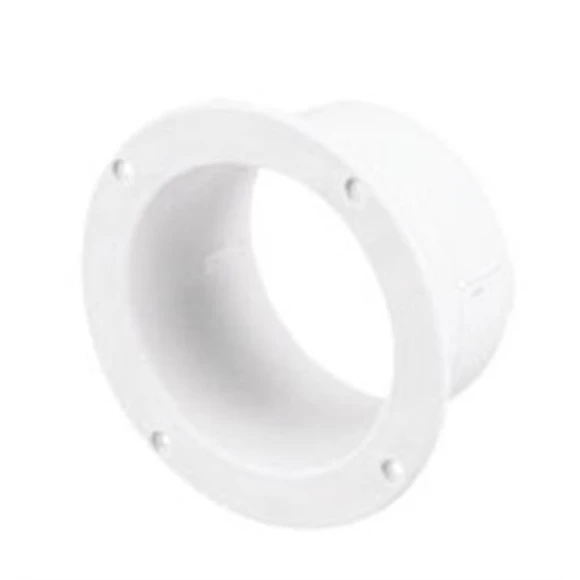 NUOVA RADE HORTUM KONNEKTÖRÜ Ø102mm DÜZ. BEYAZ