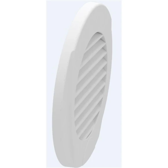 NUOVA RADE KABİN ÇIKIŞ MENFEZİ PLASTİK BEYAZ. Ø102mm