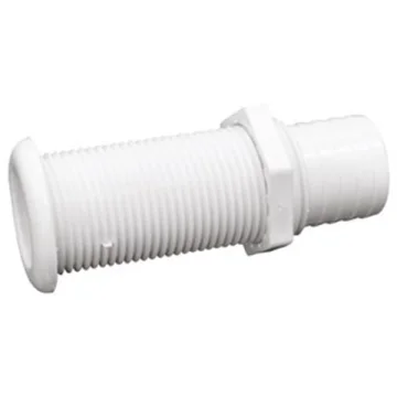 NUOVA RADE TAHLİYE BORUSU BEYAZ PLASTİK Ø22.7 X 100MM - 1