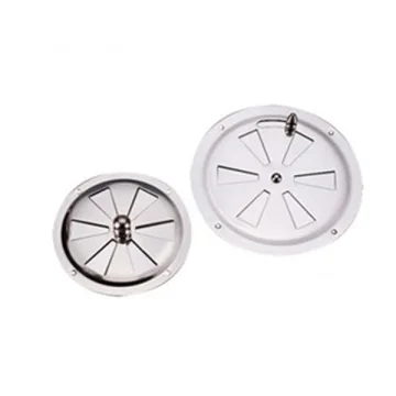 QUATTRO MARINE Havalandırma kelebek tip 127mm p.çelik - 1