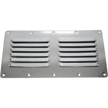 QUATTRO MARINE Havalandırma paslanmaz çelik 230x115mm - 1