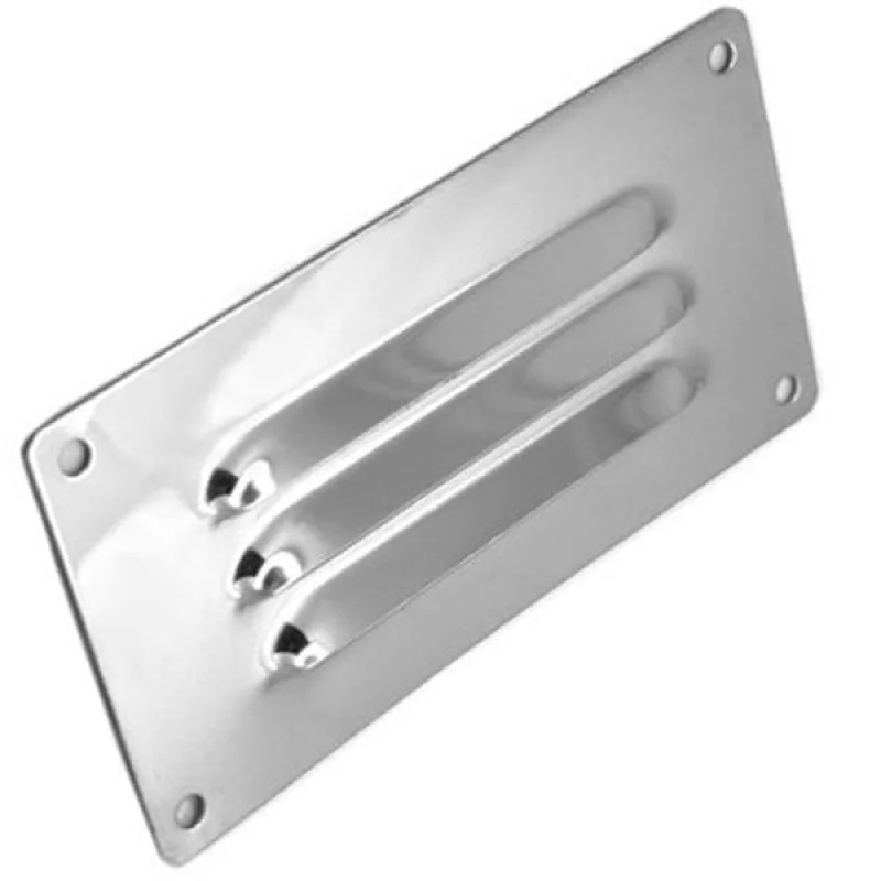 QUATTRO MARINE Havalandırma paslanmaz çellik 127x66mm