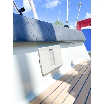 REPLACEMENT PROTECTION COVER FOR SCANSTRUT ATMOS, WHITE - 1