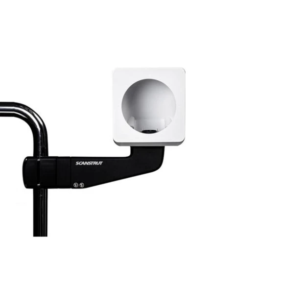 SCANSTRUT SPR-1I-AM BEYAZ POD. 1XSTD INST.İÇİN, RAYA MONTAJ. DİRSEKLİ