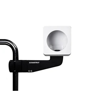 SCANSTRUT SPR-1I-AM BEYAZ POD. 1XSTD INST.İÇİN, RAYA MONTAJ. DİRSEKLİ - 1