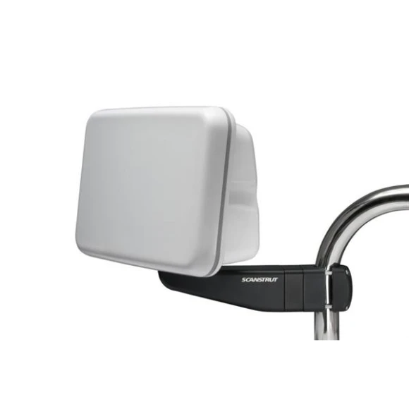 SCANSTRUT SPR-7S-AM 7EKRAN İÇİN BEYAZ POD. RAYA MONTAJ. DİRSEKLİ