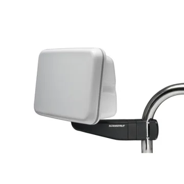 SCANSTRUT SPR-7S-AM 7EKRAN İÇİN BEYAZ POD. RAYA MONTAJ. DİRSEKLİ - 1