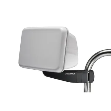 SCANSTRUT SPR-8-AM BEYAZ 8KOMPAKT POD, DİRSEKLİ RAYA MONTAJ - 1