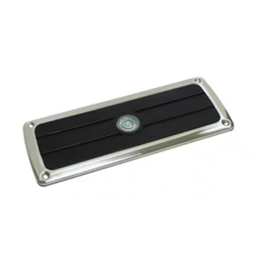 SEAWORLD Mavi Ledli Basamak plakası 86x222 mm - 1