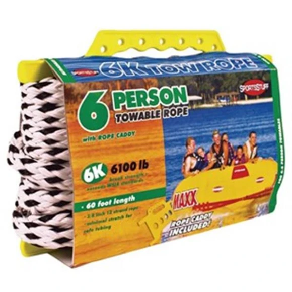 SPORTSSTUFF Sportsstuff Ringo İpi 6 Kişilik