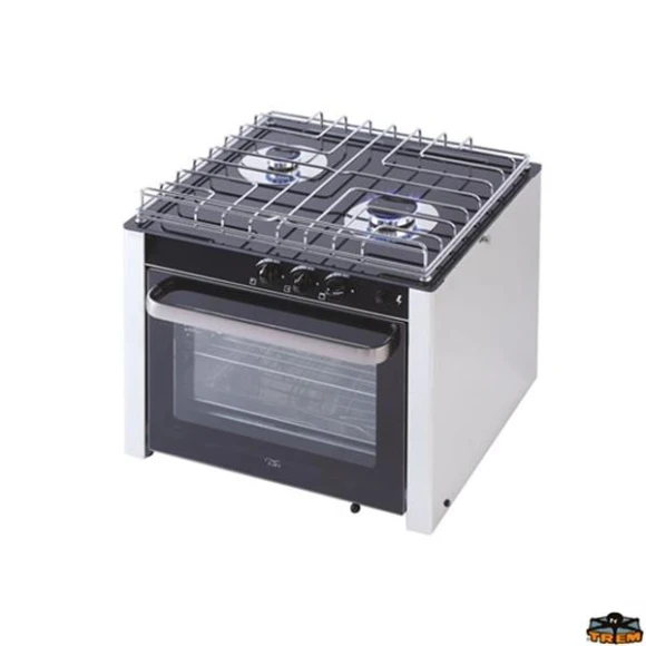 TREM CAN CU2000 İki Ocaklı Fırın