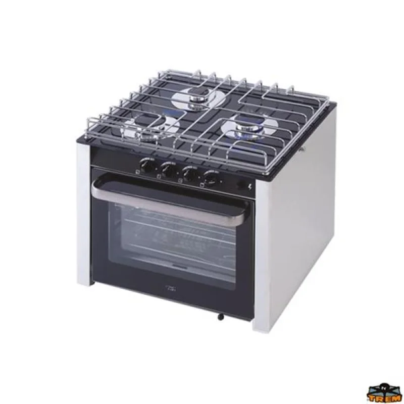 TREM CAN CU3000 Three Burner Oven