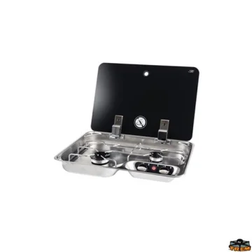 TREM CAN FC1346 Built-in Double Cooker with Cover - 1