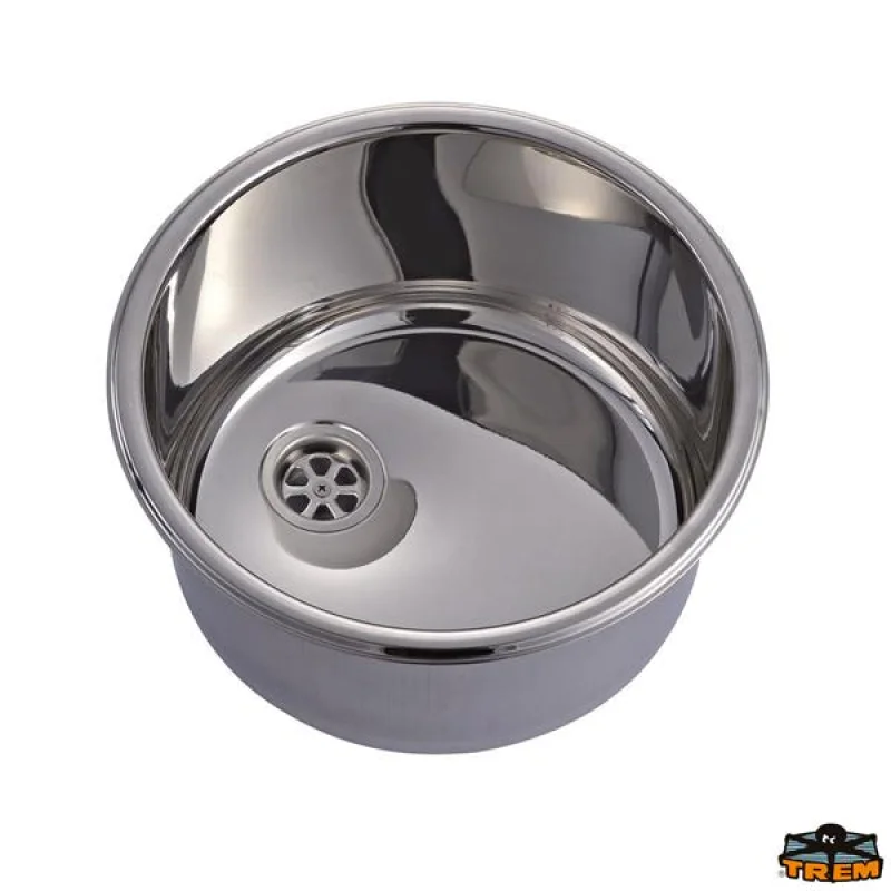 TREM CAN LA1418 YUVARLAK EVYE, Ø385MM