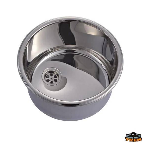 TREM CAN LA1418 YUVARLAK EVYE, Ø385MM