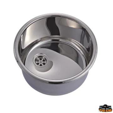 TREM CAN LA1418 YUVARLAK EVYE, Ø385MM - 1