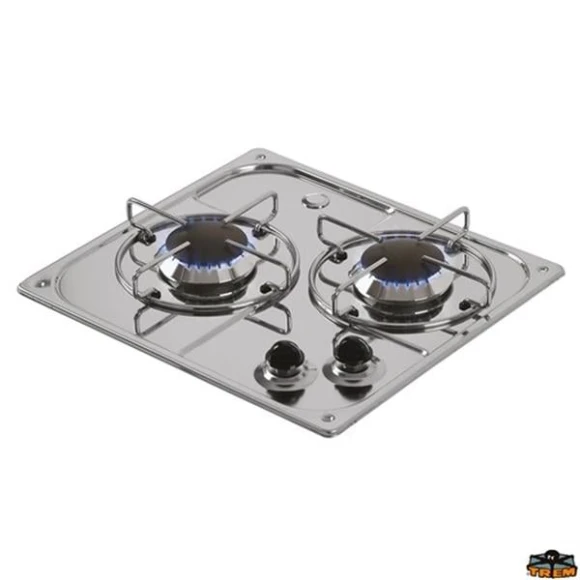 TREM CAN PC1321 Çiftli Gömme Ocak