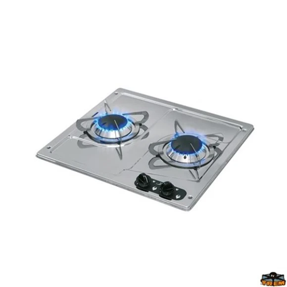 TREM CAN PC1322 Çiftli Gömme Ocak