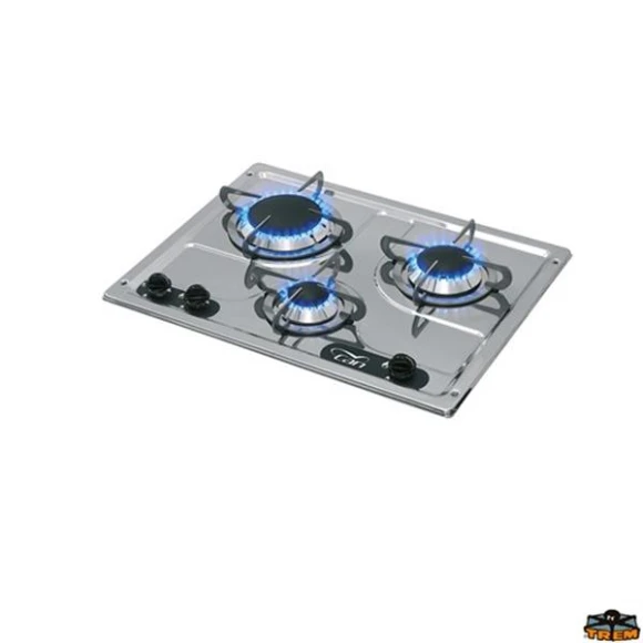 TREM CAN PC1323 Üçlü Gömme Ocak