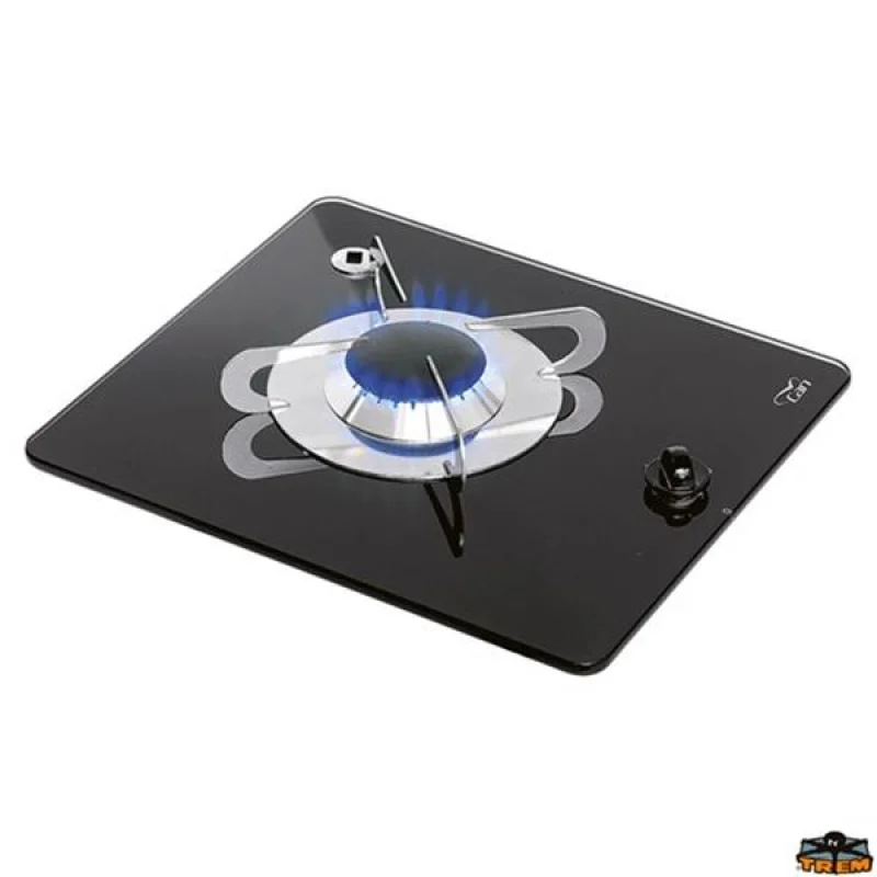 TREM CAN PV1320 Tekli Cam Yüzeyli Kare Gömme Ocak