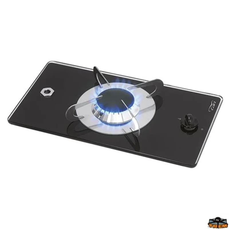 TREM CAN PV1350 Single Glass Surface Rectangular Inset Cooker