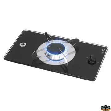 TREM CAN PV1350 Single Glass Surface Rectangular Inset Cooker - 1