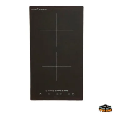 TREM Ocean Systems Electric Glass/Ceramic Cooker 2 Burner - 1